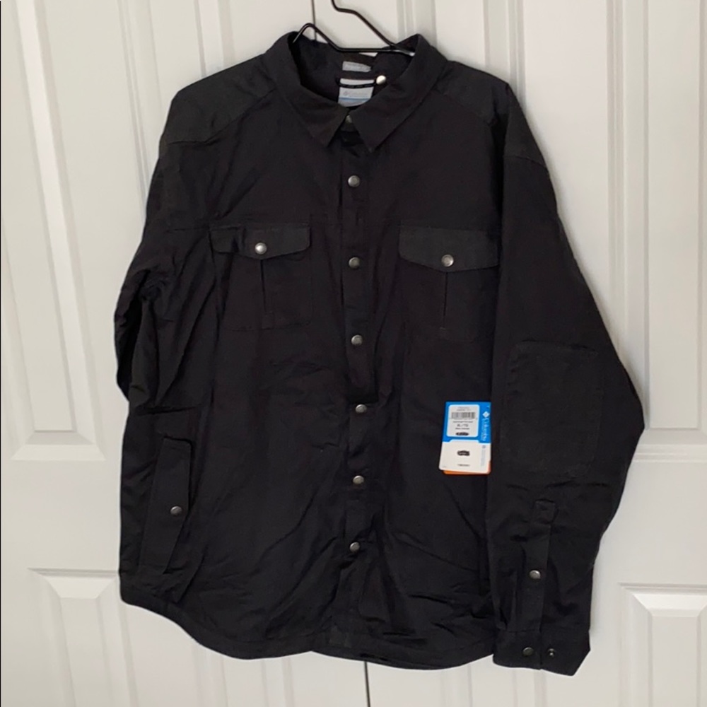 Columbia Highland Woods shirt jacket men’s XL